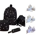 thumbnail image 1 of WAYUTE Kids Backpack Floral Print Back to School Backpack with Comfortable Straps and Zip Up Design for Student Daily Use Bookbag Casual Outdoor Travel, 1 of 5