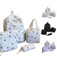 thumbnail image 1 of WAYUTE Kids Backpack Floral Print Back to School Backpack with Comfortable Straps and Zip Up Design for Student Daily Use Bookbag Casual School Activities, 1 of 4