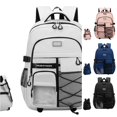 thumbnail image 1 of WAYUTE Kids Backpack Large Capacity Commute Backpacks for Preschool Middle School Waterproof Durable Zip Up Design Bookbag Casual School Activities, 1 of 3