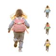 thumbnail image 1 of WAYUTE Kids Backpack Preschool Kindergarten Adjustable Soft Shoulder Straps Multi Storage Pockets Lightweight Bookbag Casual School Activities, 1 of 7