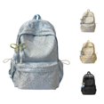 thumbnail image 1 of WAYUTE Kids Backpack Soft Leopard Print Backpacks for Teen Girl Commuting and Daily Use Daypack Fashion Versatile Bookbag Casual Outdoor Travel, 1 of 5
