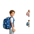 thumbnail image 1 of WAYUTE Kids Backpack Toddler Kindergarten Preschool Cartoon Print Backpacks for Girls Lightweight Back to School Cute Bookbag Casual School Activities, 1 of 5