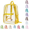 thumbnail image 1 of WAYUTE Kids Backpack Transparent Schoolbag Large Capacity Clear Backpack Waterproof Adjustable Straps Lightweight Bookbag Casual School Activities, 1 of 4