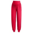 thumbnail image 1 of WAYUTE Leggings for Women Tummy Control Fashion Sports Casual Pants Yoga Loose Athletic Pants Stretchy Fit Daily Wear M, 1 of 5