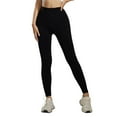 thumbnail image 1 of WAYUTE Leggings for Women Tummy Control Seamless for Push up Non See Through Compression Pants Stretchy Fit Running S, 1 of 4