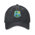thumbnail image 1 of WAYUTE Men's Fashion Baseball Caps Classic Structured Fit Curved Brim Adjustable Snapback Daily Wear Sun Hat Summer Outdoor, 1 of 3