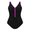 thumbnail image 1 of WAYUTE One Piece Swimsuit Women High End Tight Fitting Swimsuits Bikini Plus Size Swimsuits Tummy Control Bathing Suit, 1 of 7