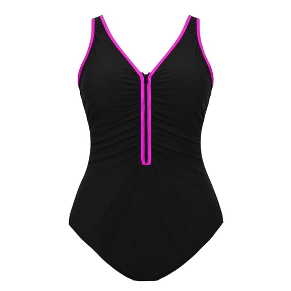 WAYUTE One Piece Swimsuit Women High End Tight Fitting Swimsuits Bikini Plus Size Swimsuits Tummy Control Bathing Suit