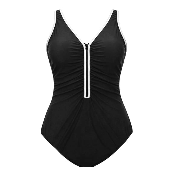 WAYUTE One Piece Swimsuit Women High End Tight Fitting Swimsuits Bikini Plus Size Swimsuits Tummy Control Swimwear