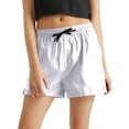 thumbnail image 1 of WAYUTE Shorts for Women Joggers Running Shorts Summer Elastic Waist Drawstring Lightweight Athletic Couples Workout Sweatshorts, 1 of 4