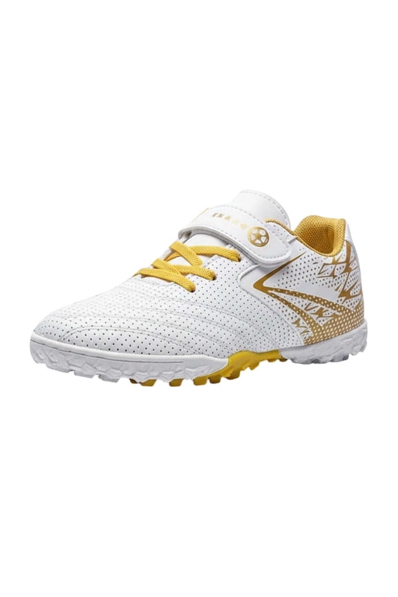 Sneakers for Boys Cleats Low Top with Detachable Studs for Kids Youth Training Footbal Running Shoes Casual Daily Wear