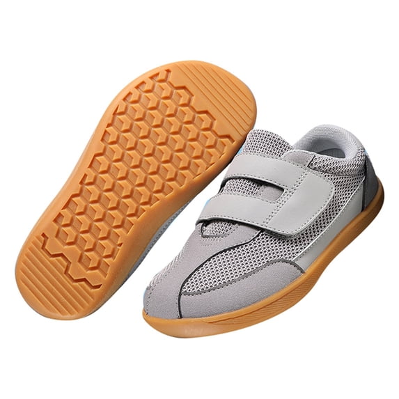 WAYUTE Sneakers for Boys Kids Non Footwear with Hook and Loop Closure Soft Sole Durable Training Walking Shoes Casual Outdoor