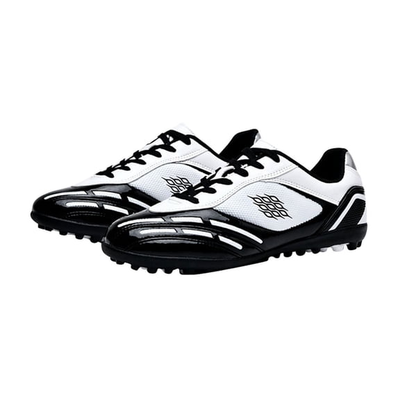 WAYUTE Sneakers for Boys Kids Soccer Cleats Lightweight Football Shoes Training Sports Running Shoes Casual Outdoor