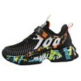 thumbnail image 1 of WAYUTE Sneakers for Boys Lightweight Breathable Mesh Kids Sports Comfortable Tennis Walking Shoes Casual Outdoor, 1 of 7