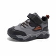 thumbnail image 1 of WAYUTE Sneakers for Boys for Toddler Kids Hiking Shoes with Warm Thick Sole Durable for Sports Walking Shoes Casual Outdoor, 1 of 7