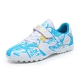 thumbnail image 1 of WAYUTE Sneakers for Boys with Cleats Studs Lightweight Sports Kids Youth Football Training Walking Shoes Casual Daily Wear, 1 of 5