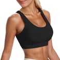 thumbnail image 1 of WAYUTE Sports Bras for Women Stretch Seamless Wireless High Support Full Coverage Workout Breathable Comfort Everyday Bra, 1 of 4