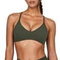 thumbnail image 1 of WAYUTE Sports Bras for Women Versatile Strappy Back with Removable Pads for Comfort and Support Seamless Yoga Gym Everyday Wear, 1 of 5