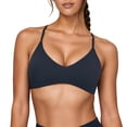 thumbnail image 1 of WAYUTE Sports Bras for Women Versatile Strappy Back with Removable Pads for Comfort and Support Seamless Yoga Gym Everyday Wear, 1 of 5