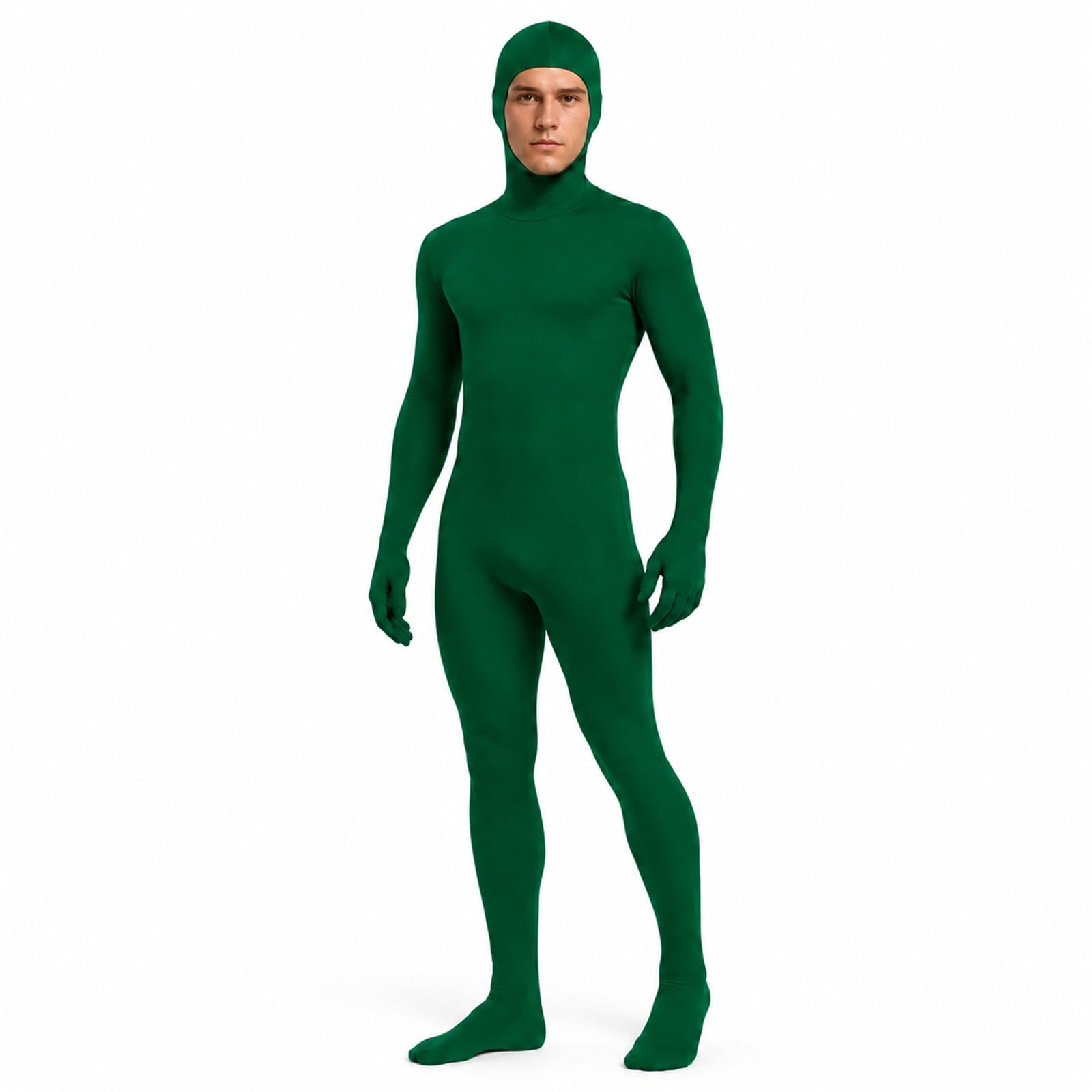WAYUTE Stealth Man Jumpsuit Full Body Costume for Halloween Party Stage ...