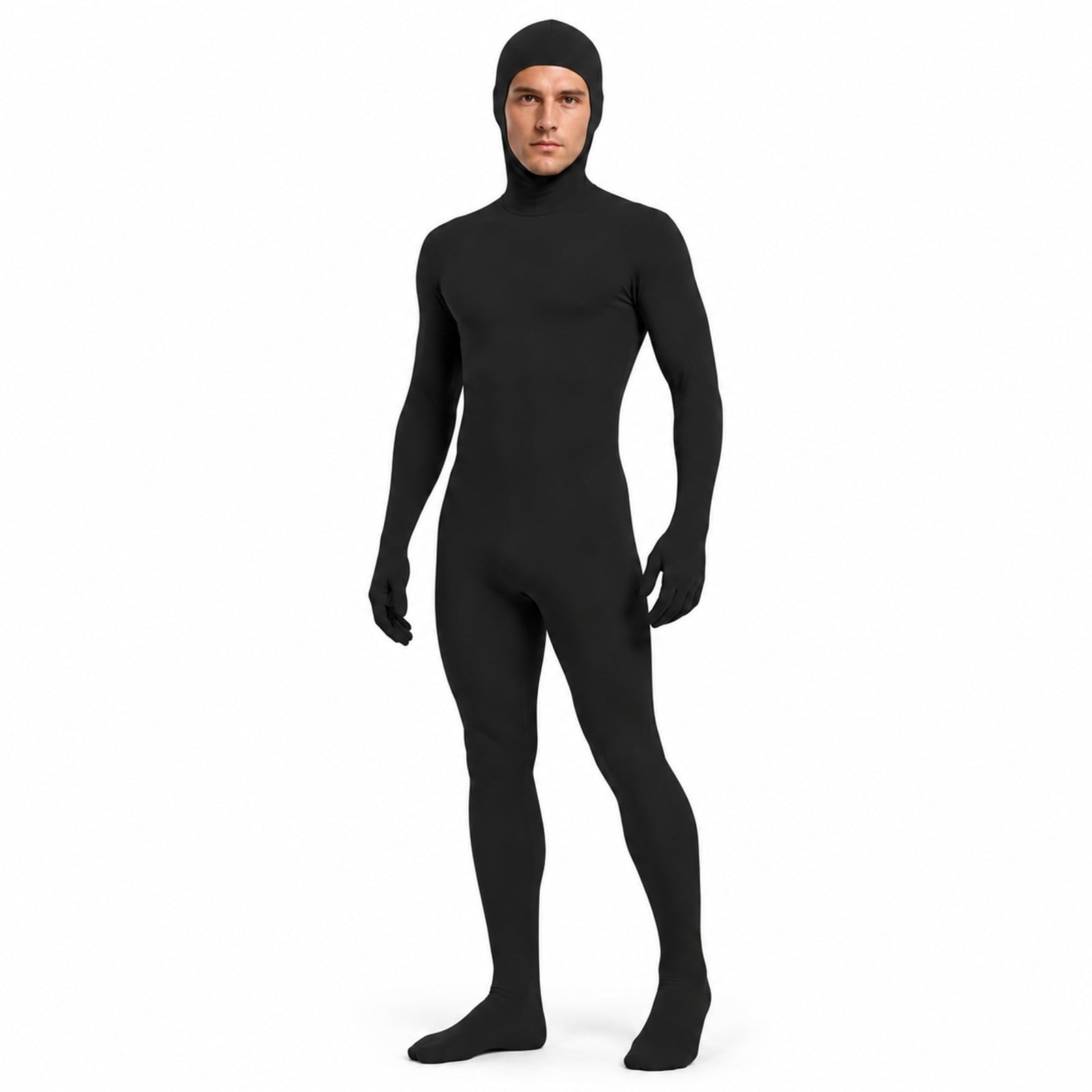 WAYUTE Stealth Man Jumpsuit Full Body Costume for Halloween Party Stage ...