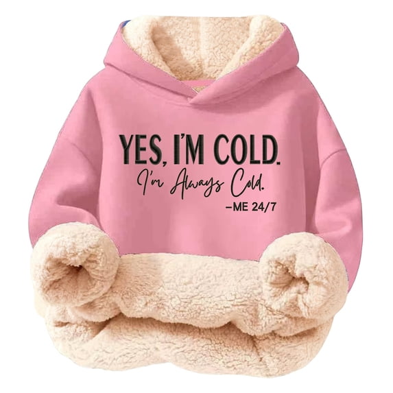 WAYUTE Sweatshirts for Girls Long Sleeve Prints Cozy Hooded Sweatshirt for Playful Soft and Warm Pullover Top Casual Winter Outerwear