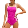 thumbnail image 1 of WAYUTE Swimsuit for Girls Ruffle One Piece Bathing Suit Adjustable Straps with Removable Soft Cup Inserts Summer Beach, 1 of 5