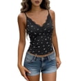 thumbnail image 1 of WAYUTE Tank Tops for Women Fashion Sleeveless Camisole with Built In Bra Support Thin Spaghetti Strap Tank Top for Casual Wear, 1 of 5