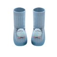 thumbnail image 1 of WAYUTE Toddler Boy Shoes Baby Socks and Floor Shoes Walking Cartoon Mid Calf Soft Sole Shoes Casual Outdoor, 1 of 6