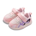 thumbnail image 1 of WAYUTE Toddler Girl Shoes Breathable Mesh for First Walking Steps Lightweight Flexible Sole Boys Girls Casual Outdoor, 1 of 7