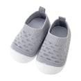 thumbnail image 1 of WAYUTE Toddler Girl Shoes Baby Hollow Design Breathable First Walking Soft Sole Non Socks Floor Shoes Casual Daily Wear, 1 of 3