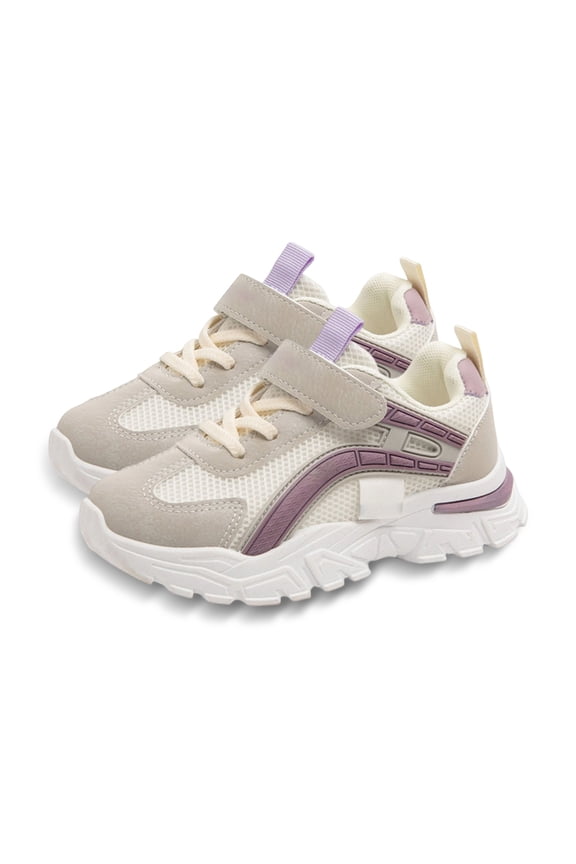 Toddler Shoes Breathable Kids Sneakers Lightweight Flexible Sole Sports Walking Shoes for Boys and Girls Casual Outdoor