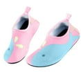 thumbnail image 1 of WAYUTE Toddler Shoes Children Kids Cute Quick Drying Non Leather Barefoot Swimming Water Shoes Casual Outdoor, 1 of 3