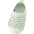 thumbnail image 1 of WAYUTE Toddler Shoes Baby Hollow Design Breathable First Walking Soft Sole Non Socks Floor Shoes Casual Daily Wear, 1 of 4