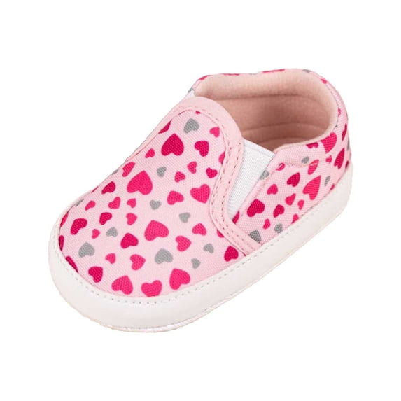 WAYUTE Toddler Shoes Baby Sneakers Cartoon Printed for Walking and Rubber Sole Lightweight Canvas Shoes Casual Daily Wear