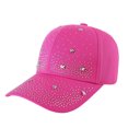 thumbnail image 1 of WAYUTE Vintage Starry Rhinestone Baseball Caps for All Season Fashion Solid Color Unisex Trendy Visor Sun Hat Casual Outdoor, 1 of 3