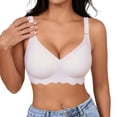 thumbnail image 1 of WAYUTE Women's Bras Seamless Soft Support Wireless Bra Everyday Comfort Lightweight Bralette with Lift and Back Smoothing Design, 1 of 7