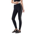 thumbnail image 1 of WAYUTE Women's Leggings Tummy Control Performance Yoga Trousers with Side Pockets Stretchy Fit for Exercise Daily Wear XL, 1 of 7
