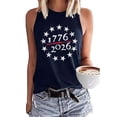 thumbnail image 1 of WAYUTE Women's Tank Tops 4th of July Loose Sleeveless Patriotic US National Flag Print Tank Top for Independence Day Summer Outdoor, 1 of 3