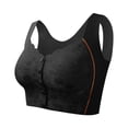 thumbnail image 1 of WAYUTE Womens Bras Front Buttoned Stretch Comfortable Everday Bra with Adjustable Shoulder Straps Sports Workout Seamless Tank Bra, 1 of 6