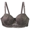 thumbnail image 1 of WAYUTE Womens Bras Full Coverage Underwire Plus Size Support Comfortable Everyday Wear Bralette Bra with Side Wide Straps, 1 of 3