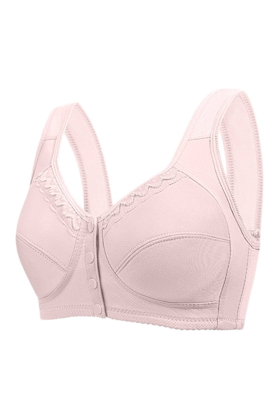 Womens Bras Seamless Push up Floral Prints Vest Soft Support Large Size Fixed Cup Breathable Bra Comfort Everyday