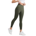 thumbnail image 1 of WAYUTE Womens Leggings High Waisted Non See Through with 4 Way Stretch for Squat Proof Comfort Stretchy Fit Daily Wear M, 1 of 6