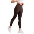 thumbnail image 1 of WAYUTE Womens Leggings Tummy Control Non See Through with 4 Way Stretch for Squat Proof Comfort Stretchy Fit Gym Fitness S, 1 of 6