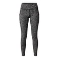 thumbnail image 1 of WAYUTE Womens Leggings Tummy Control Plus Size Tights with Pockets Non See Through Solid Color Stretchy Fit for Daily Wear 2XL, 1 of 5