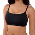 thumbnail image 1 of WAYUTE Womens Sports Bras Seamless Wireless Bralette Breathable Non Padded for Soft Support Comfort Everyday Running Workout, 1 of 6