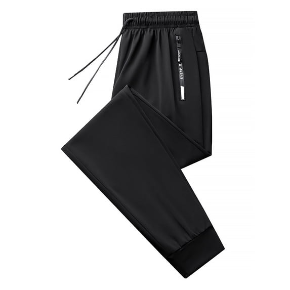 WAYUTE Womens Sweatpants Solid Color Elastic Waistband Drawstring Straight Leg Sports Active Casual Sweat Pant