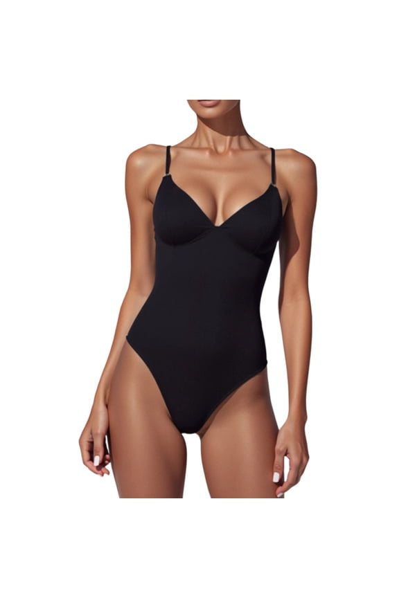 Womens Swimsuits One Piece Swimsuit Bikini Style Monokini with Removable Padding for Swimming Beach Pool Party Summer Vacation