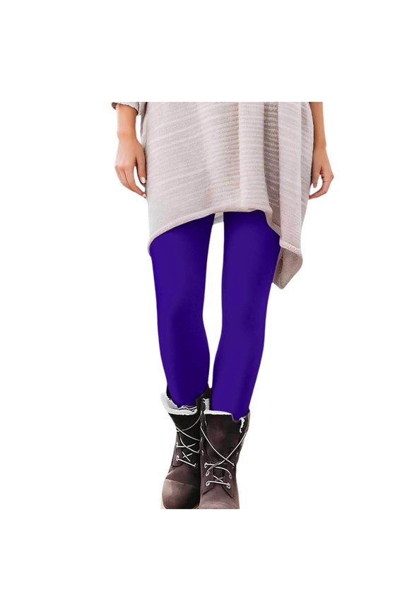 Yoga Pants Women High Waisted Seamless Soft Trousers Push up Activewear Stretchy Fit Solid Color Running L