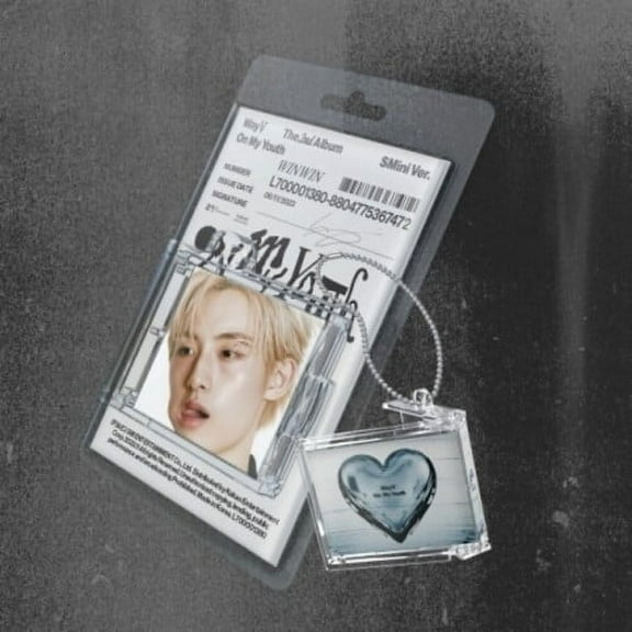 Wayv - On My Youth - SMini Album - Random Cover w/Keyring Ball Chain, Music NFC CD + Photocard - Music & Performance - CD